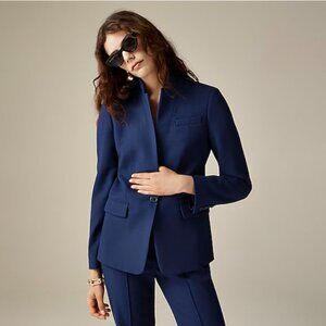 J. Crew Women's Navy Blue Blazer